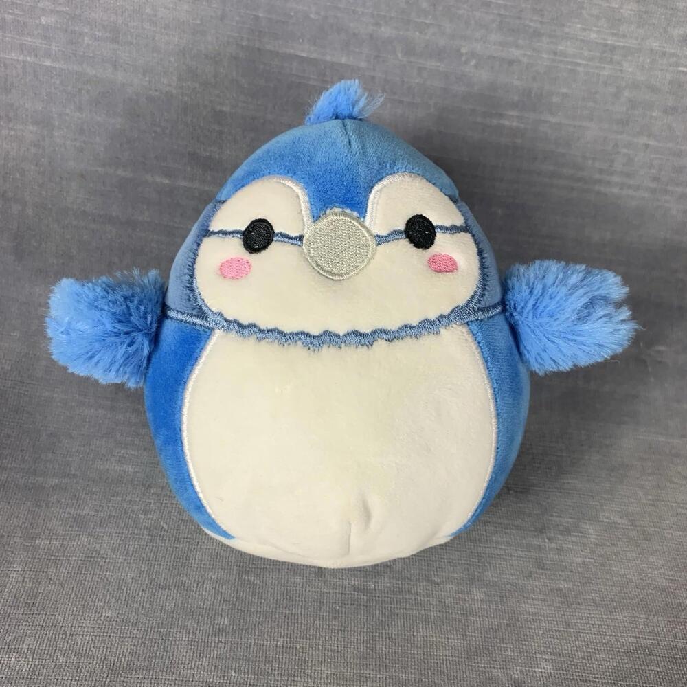 Squishmallow Babs The Bluejay 5" Plush Kellytoy 2021